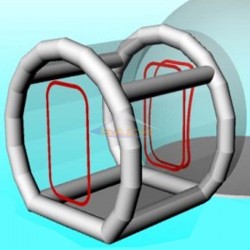 Bubble tent
