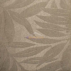 Table overlay Jacquard leaves 180
