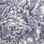 Sash Toile de Jouy Sash Toile de Jouy