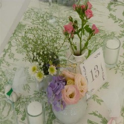 Caminho de mesa Toile de Jouy
