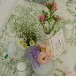 Table runner Toile de Jouy Table runner Toile de Jouy