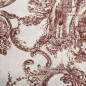 Caminho de mesa Toile de Jouy Caminho de mesa Toile de Jouy