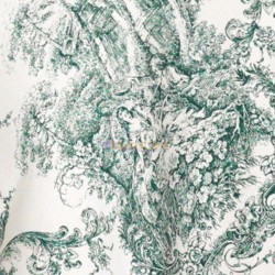 Table runner Toile de Jouy