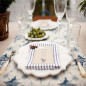 Table runner Toile de Jouy Table runner Toile de Jouy