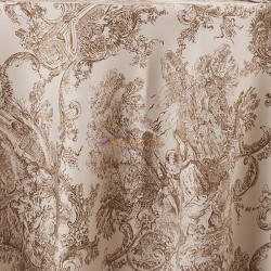 Table runner Toile de Jouy