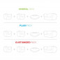Pack of inflatable furniture