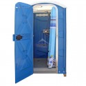 Cabine de duche móvel com água quente