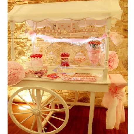 Wooden candy bar