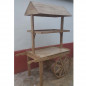 Carrito de chuches en madera Carrito de chuches en madera