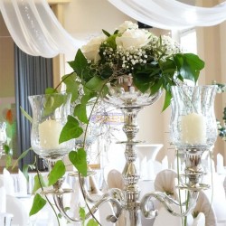 Vidrio para candelabro