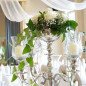Glass for candlesticks