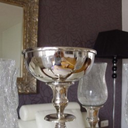 Bowl for chandeliers
