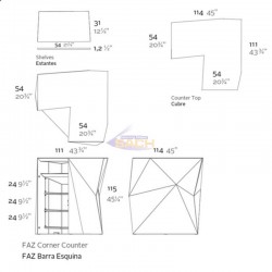 Faz corner bar