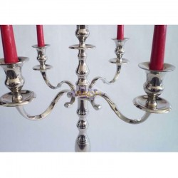 Candelabro 75cm con 5 brazos