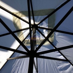 Chapéu de chuva quadrado 3,5x3,5m