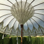 Chapéu de chuva de Bali 2m Chapéu de chuva de Bali 2m
