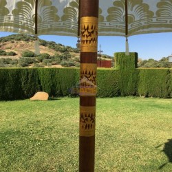 Chapéu de chuva de Bali  2.5m
