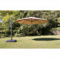 Parasol de pie lateral redonda 350cm Parasol de pie lateral redonda 350cm