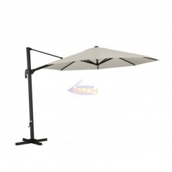 Parasol de pie lateral redonda 350cm