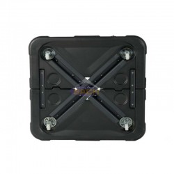 Fillable base on wheels