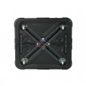 Fillable base on wheels