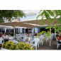 Parasol quadrado profissional 4x4m Parasol quadrado profissional 4x4m