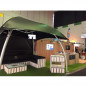 Demountable wooden bar