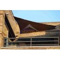 Toldo triangular