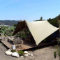 Cobertura tensionada Flex Q2 - 6,5 x 5m