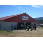 Polygonal Structure Tent. Polygonal Structure Tent.
