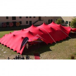 Cobertura tensionada Flex 200