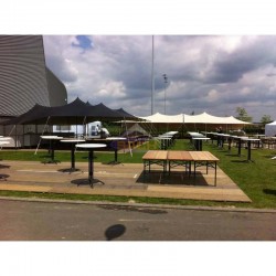Cobertura tensionada Flex 10x12