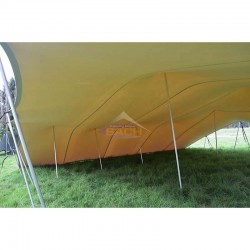 Cobertura tensionada Flex 10x12