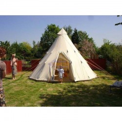 Tipi tent 5m