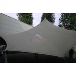 Cobertura tensionada Flex  6,6 x 6,5