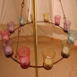 Round candle chandelier Round candle chandelier