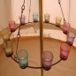 Round candle chandelier Round candle chandelier
