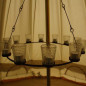 Lustre  de velas