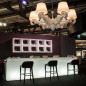 Barra bar con luz recto, Breakline Barra bar con luz recto, Breakline