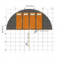 Tenda interior 500 Tenda interior 500