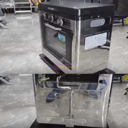 Kitchenette oven 