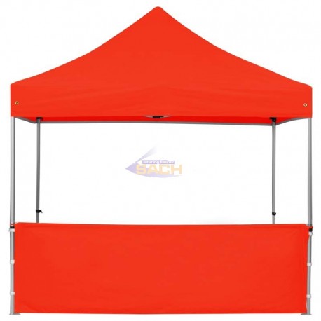 Media pared para carpa