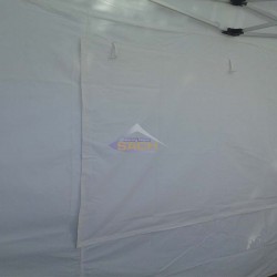 Side panel with window