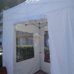 Pared carpa con ventana