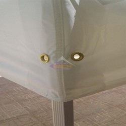 Techo para carpa plegable
