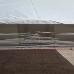 Techo para carpa plegable