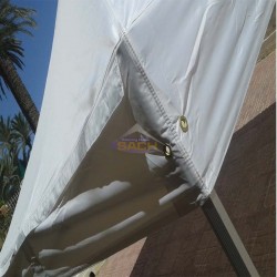 Teto para tenda dobrável