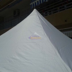 Teto para tenda dobrável