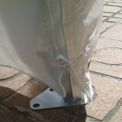 Techo para carpa plegable
