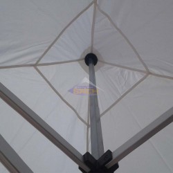 Techo para carpa plegable